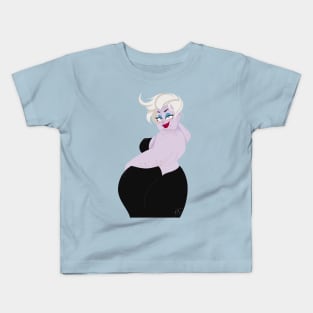 Witch of the sea Kids T-Shirt